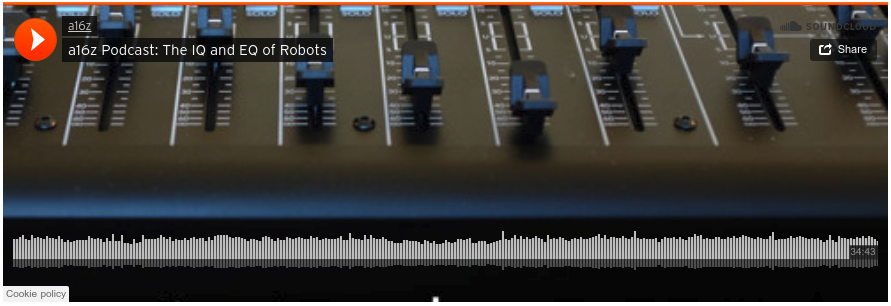Anki's Boris Sofman and Calypso's Dave Touretzky on the a16z podcast