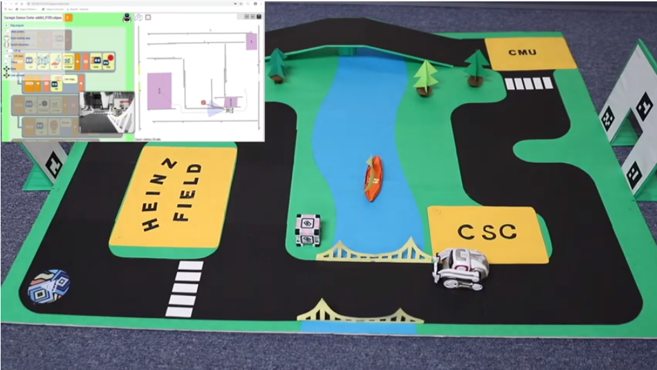 Carnegie Science Center Self-Driving Car Demo