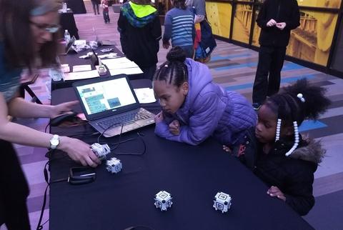 Calypso demo at Youth Innovation Night (Pittsburgh)